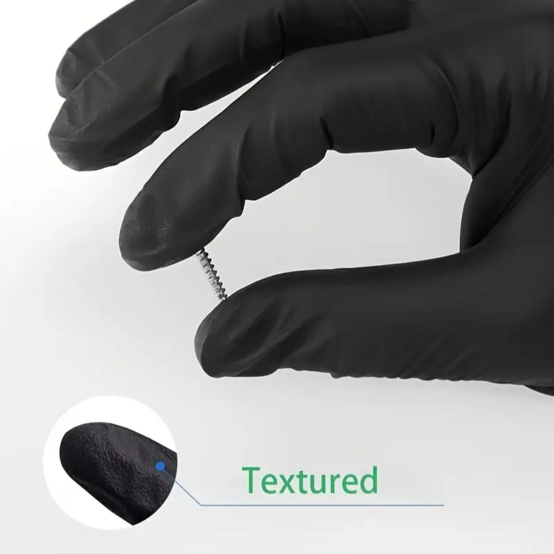 Guantes desechables de nitrilo - Latex Disposable Glove reseña y precio