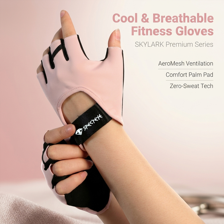 Guantes de fitness rosas de me - Workout Glove Gym reseña y precio