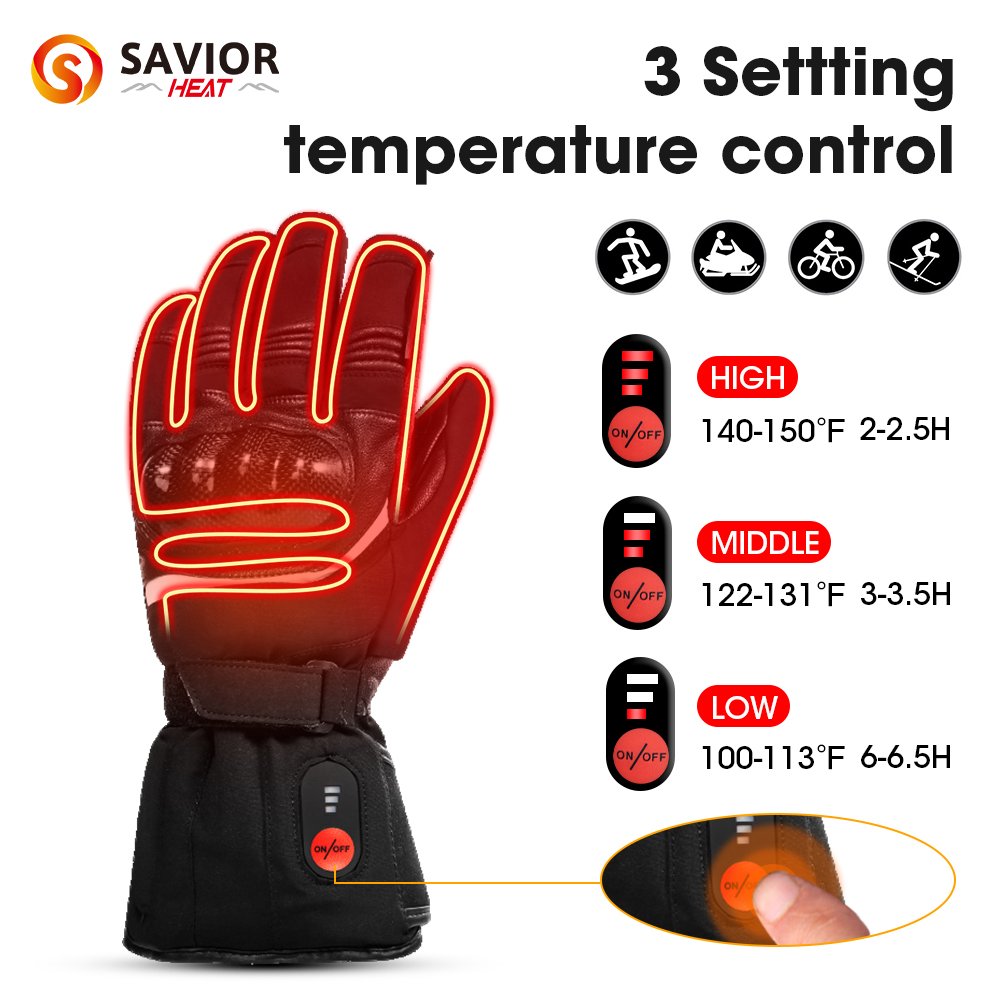 Savior Heat 100% Guantes imper - Heat Resistant Glove reseña y precio