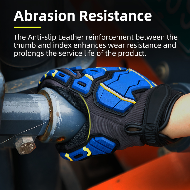 Guantes de Trabajo Resistentes - Work Glove Impact reseña y precio