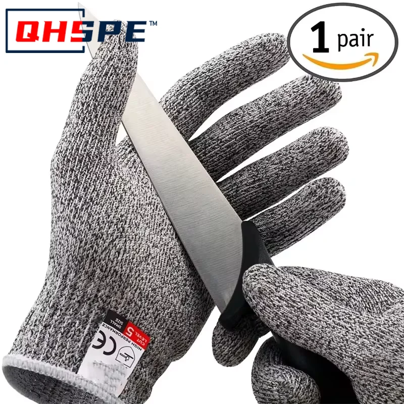 Guantes Anticorte HPPE Nivel 5 - Cut Resistant Glove reseña y precio
