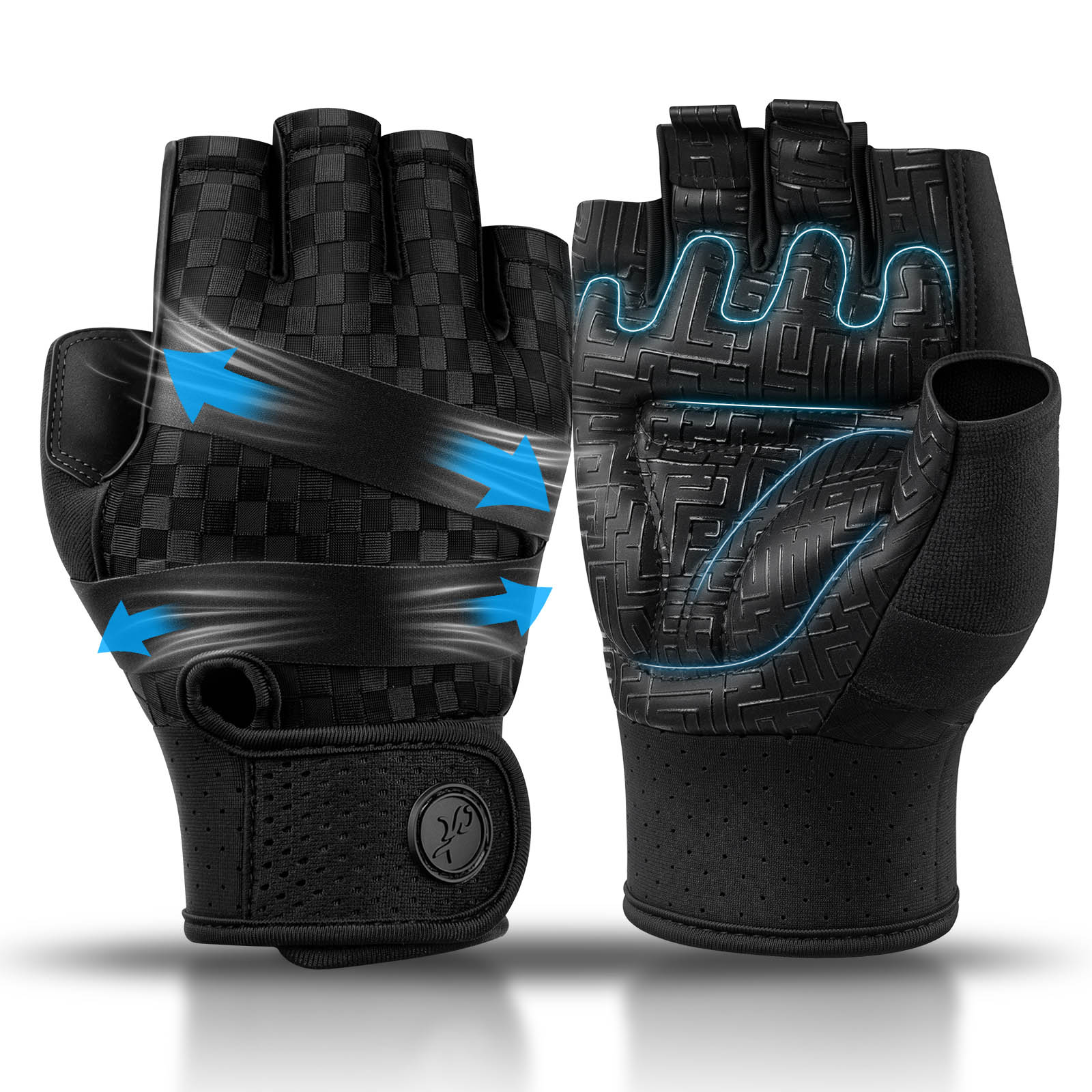 Guantes de Gimnasio para Hombr - Workout Glove Gym reseña y precio