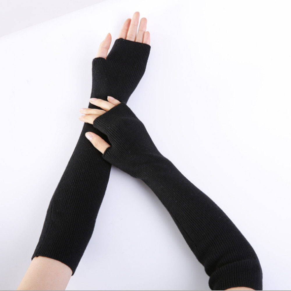 Guantes sin dedos Unisex para  - Fingerless Glove Knit reseña y precio