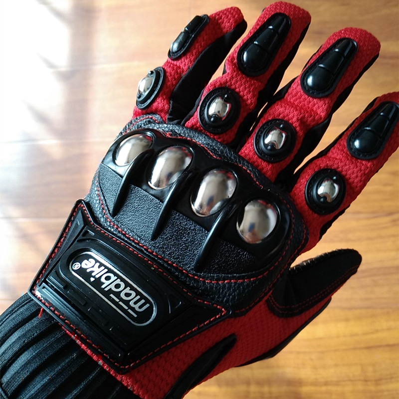 Nudillos de latón para motocic - Motorcycle Glove Knuckle reseña y precio