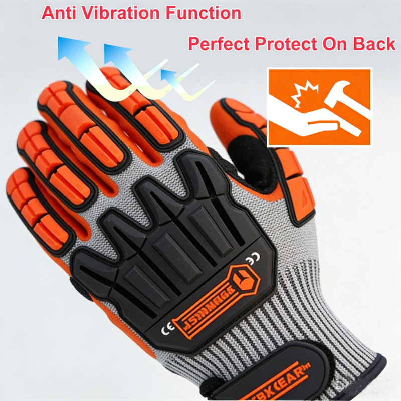 Guantes de trabajo NMSafety an - Nitrile Mechanic Glove reseña y precio