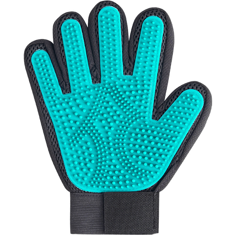 Guante de Aseo para Mascotas,  - Rubber Glove Cleaning reseña y precio