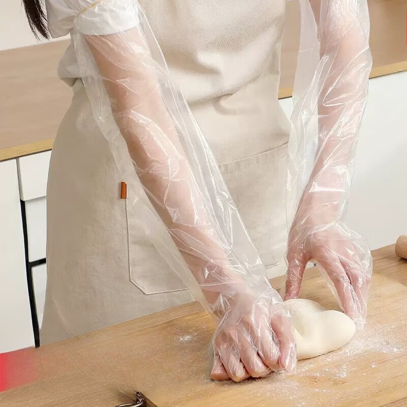 Guantes desechables para prote - Rubber Glove Cleaning reseña y precio
