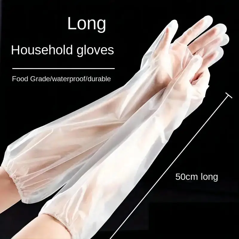 Guantes desechables para prote - Rubber Glove Cleaning reseña y precio