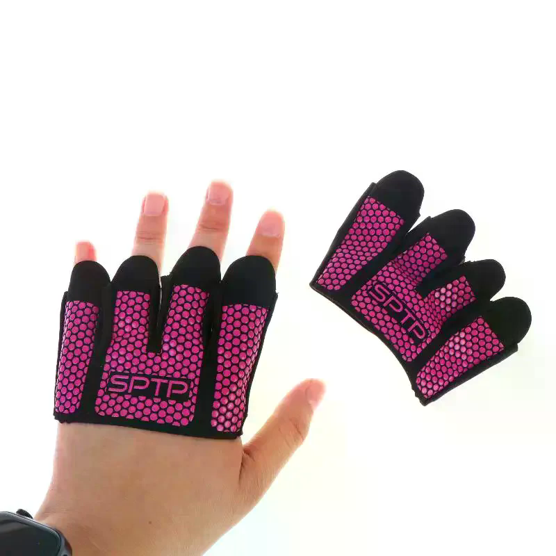 1 par de guantes de medio dedo - Workout Glove Gym reseña y precio