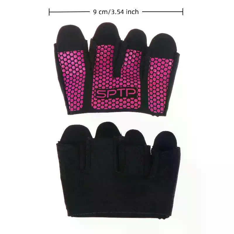 1 par de guantes de medio dedo - Workout Glove Gym reseña y precio