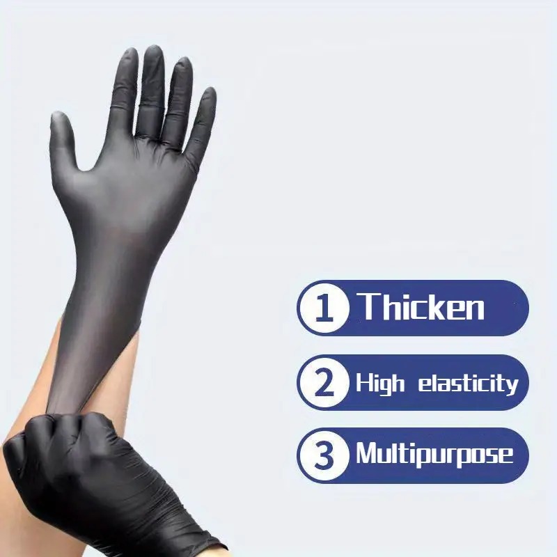 100/50/20 piezas guantes de ni - Nitrile Mechanic Glove reseña y precio