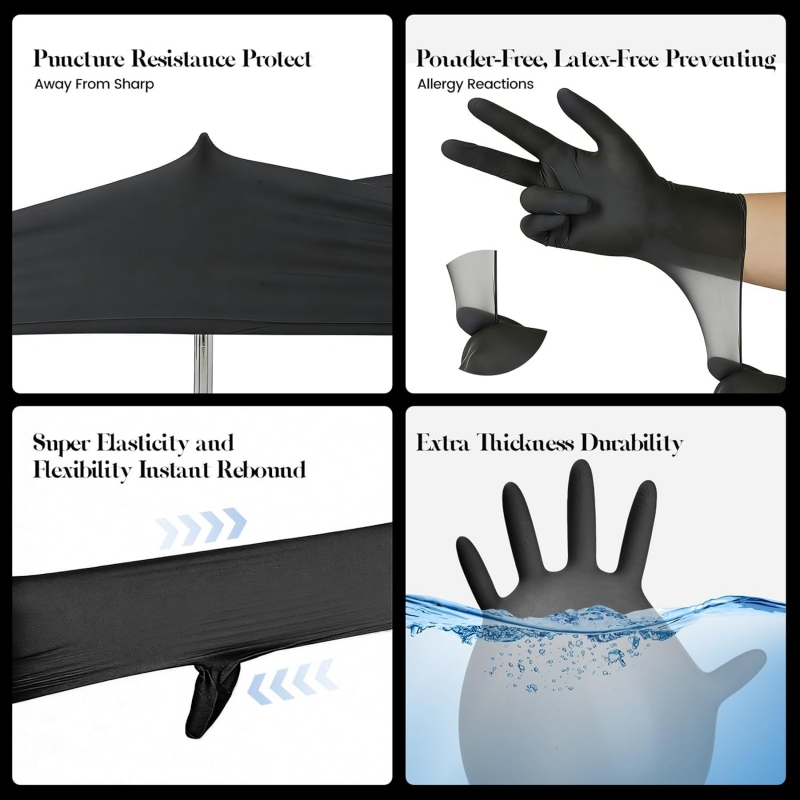 Guantes Desechables de Nitrilo - Latex Disposable Glove reseña y precio
