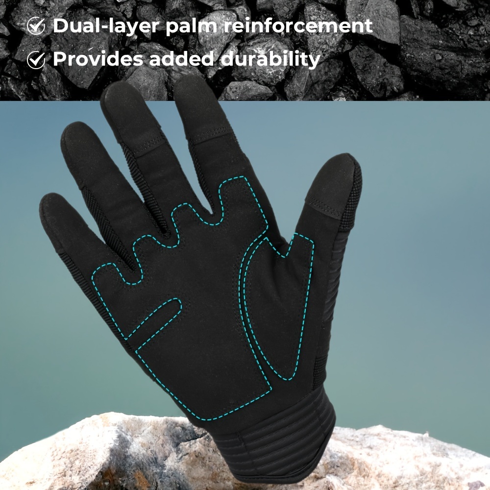 Guantes tácticos de súper fibr - Motorcycle Glove Knuckle reseña y precio