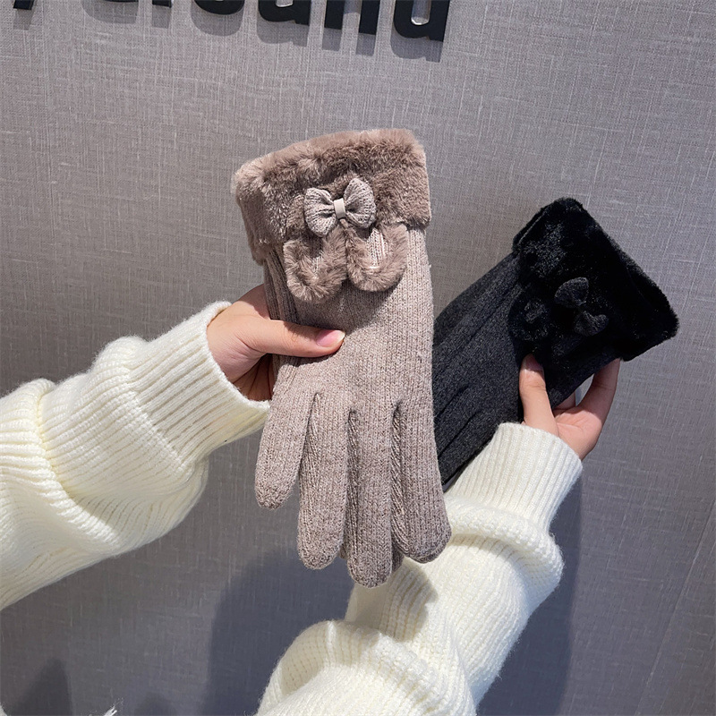 Guantes de mujer con forro de  - Wool Glove Lined reseña y precio