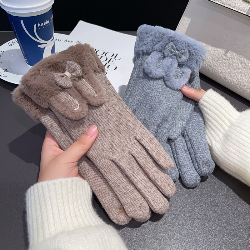 Guantes de mujer con forro de  - Wool Glove Lined reseña y precio