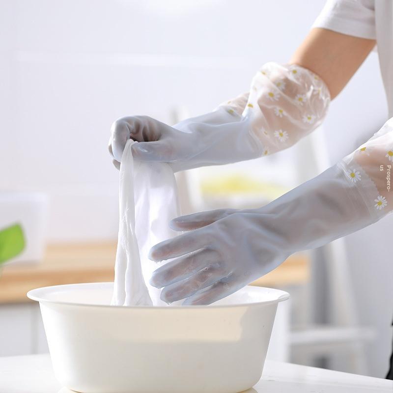 Guantes de Limpieza Impermeabl - Rubber Glove Cleaning reseña y precio