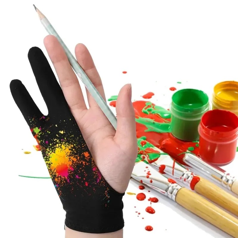 Guante de dibujo con rechazo d - Touchscreen Glove Capacitive reseña y precio