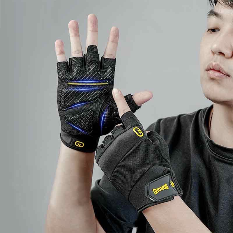 1 par de guantes de entrenamie - Workout Glove Gym reseña y precio