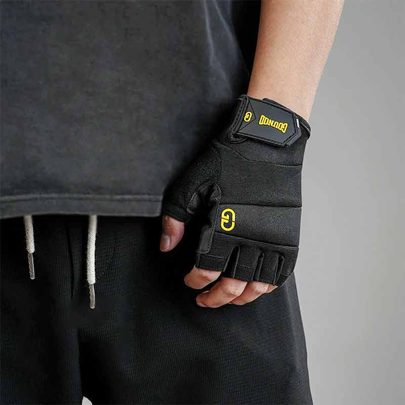 1 par de guantes de entrenamie - Workout Glove Gym reseña y precio