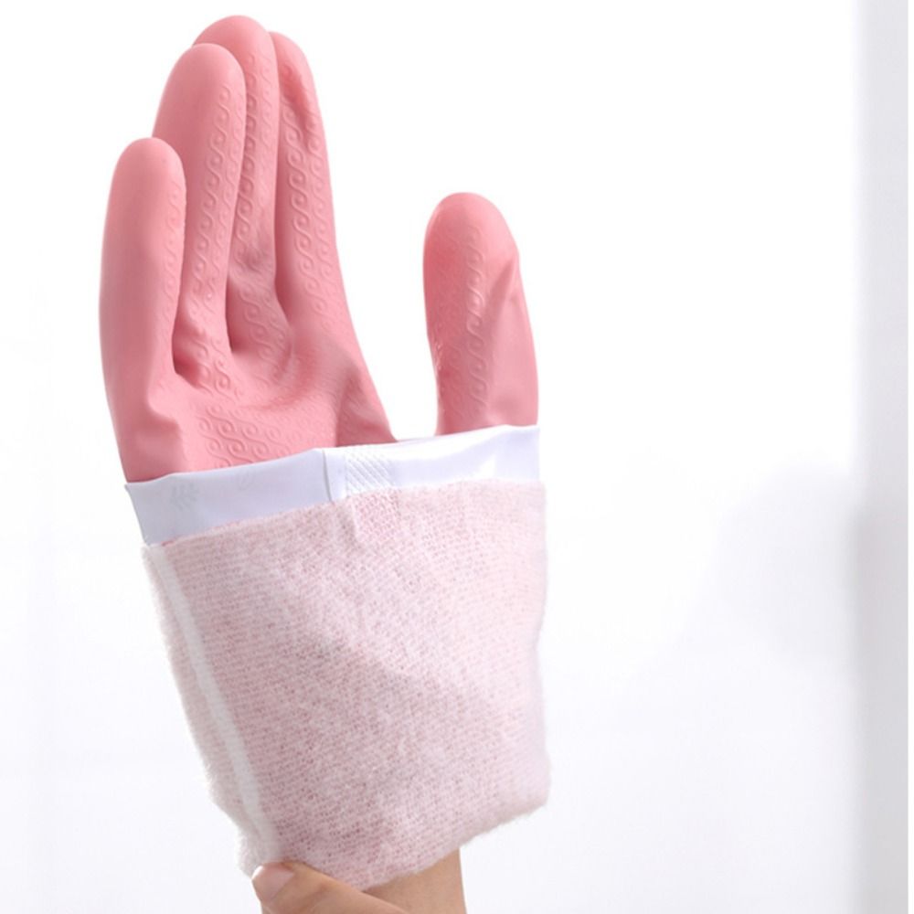 Guantes de Látex para Lavar Pl - Dish Glove Rubber reseña y precio