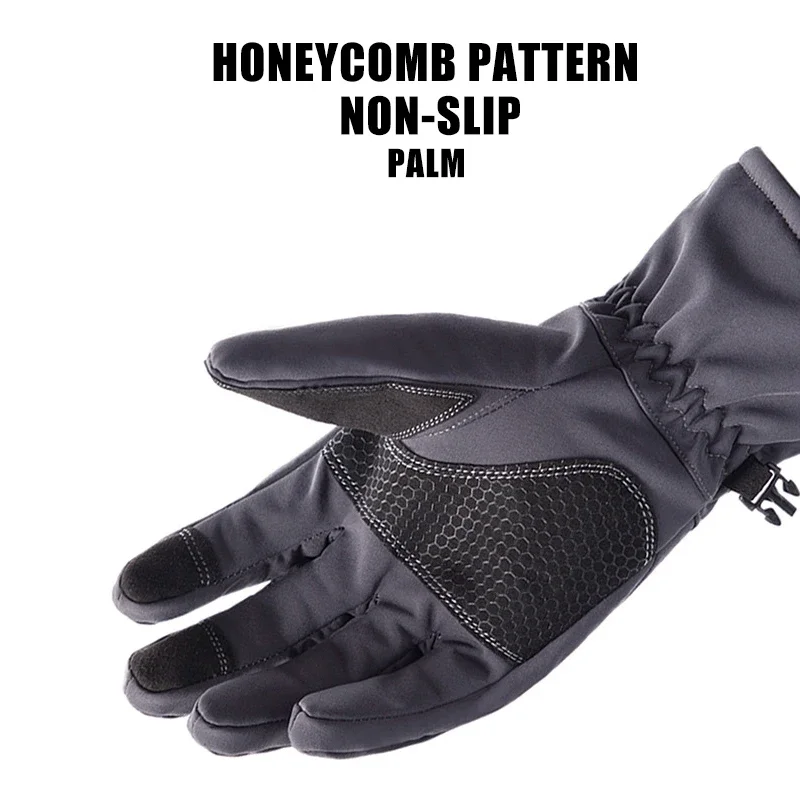 Guantes de caza de camuflaje i - Ski Glove Waterproof reseña y precio