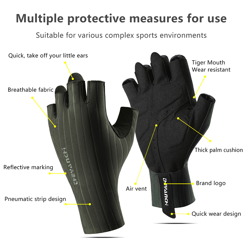 Guantes de Ciclismo Transpirab - Cycling Glove Padded reseña y precio