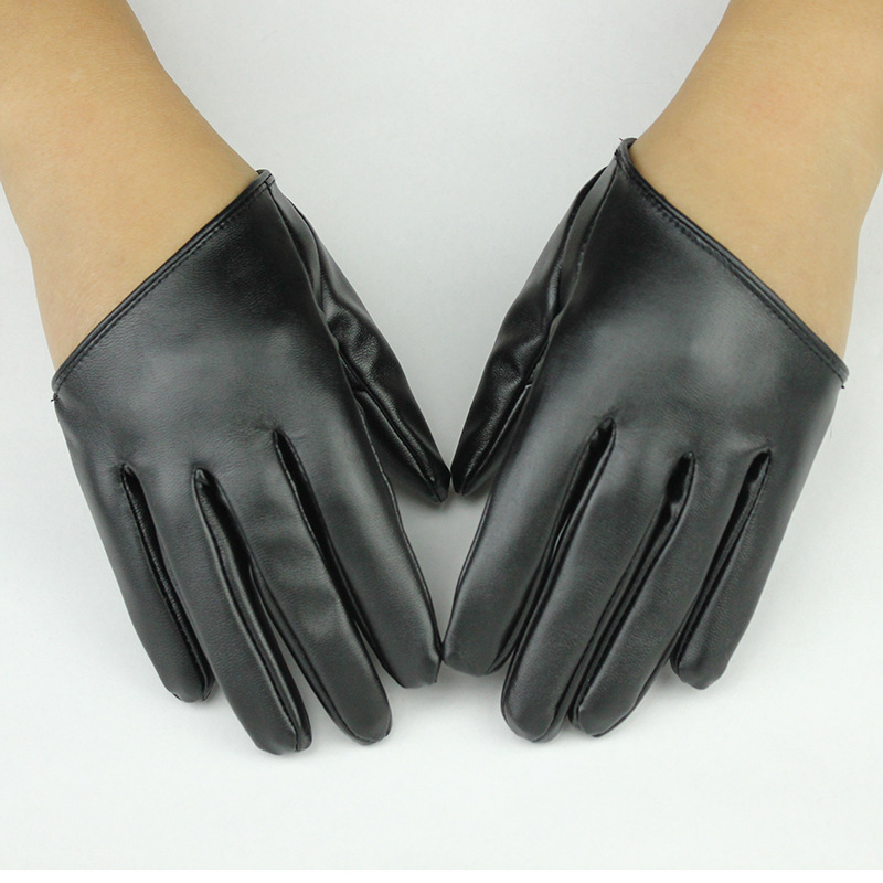 1 par de guantes ajustados a l - Leather Driving Glove reseña y precio