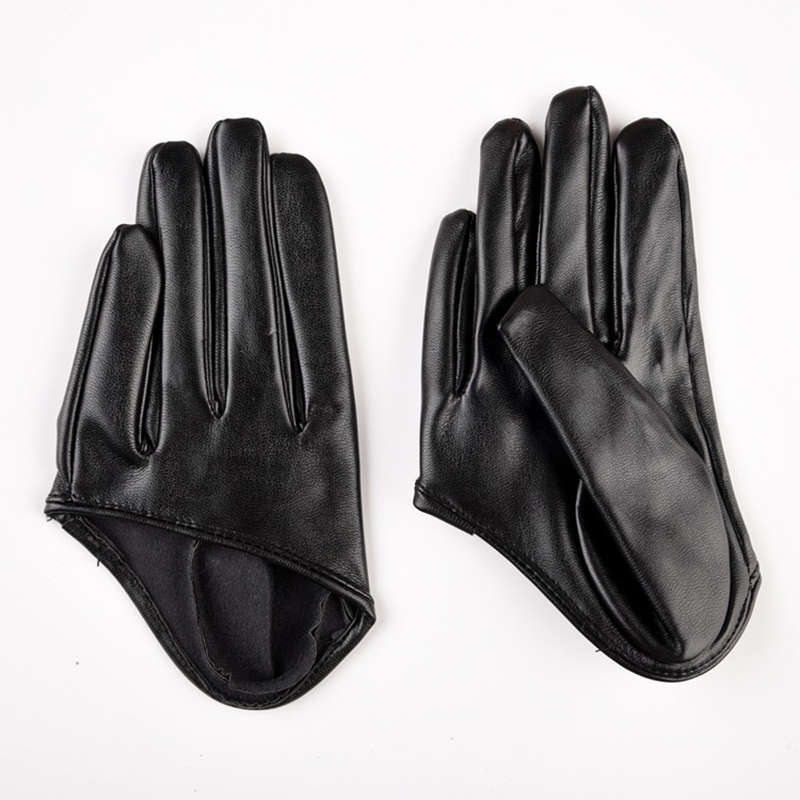 1 par de guantes ajustados a l - Leather Driving Glove reseña y precio