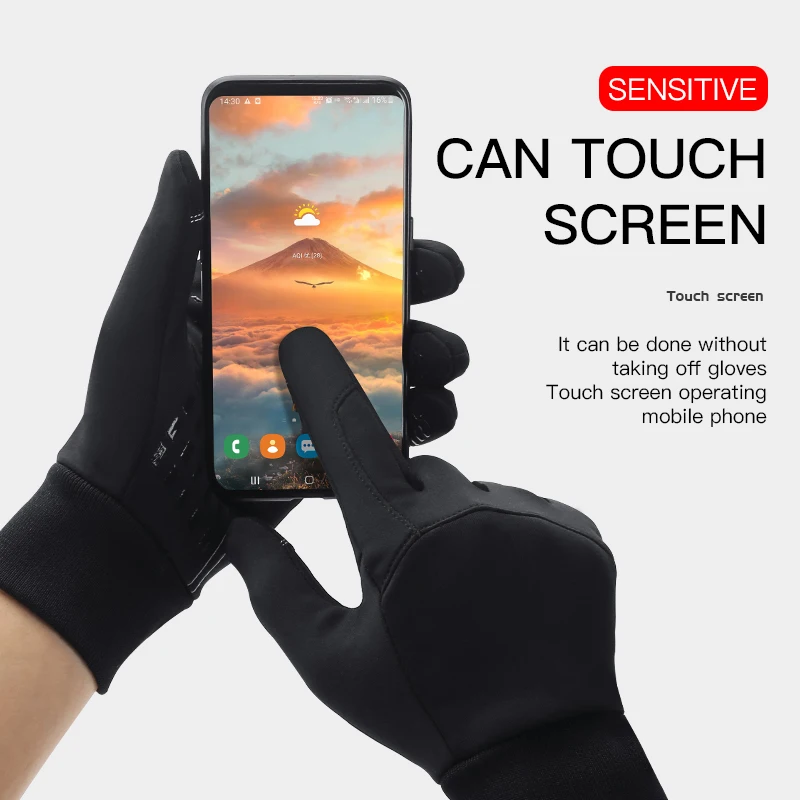 Guantes cálidos para deportes  - Magic Touch Glove reseña y precio