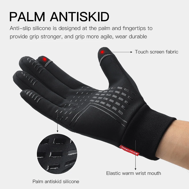 Guantes cálidos para deportes  - Magic Touch Glove reseña y precio