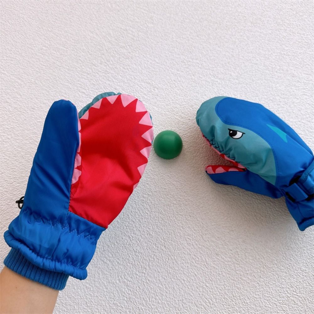 Guantes de esquí para niños co - Ski Glove Waterproof reseña y precio