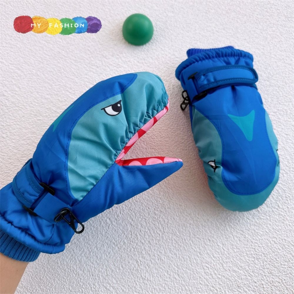 Guantes de esquí para niños co - Ski Glove Waterproof reseña y precio