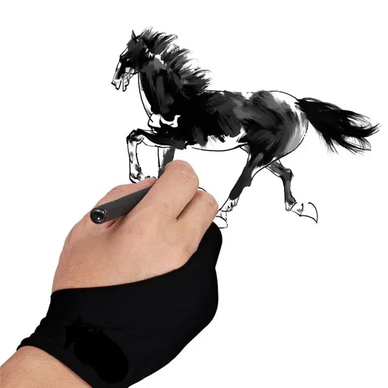 Guante de dibujo, guante tácti - Touchscreen Glove Capacitive reseña y precio
