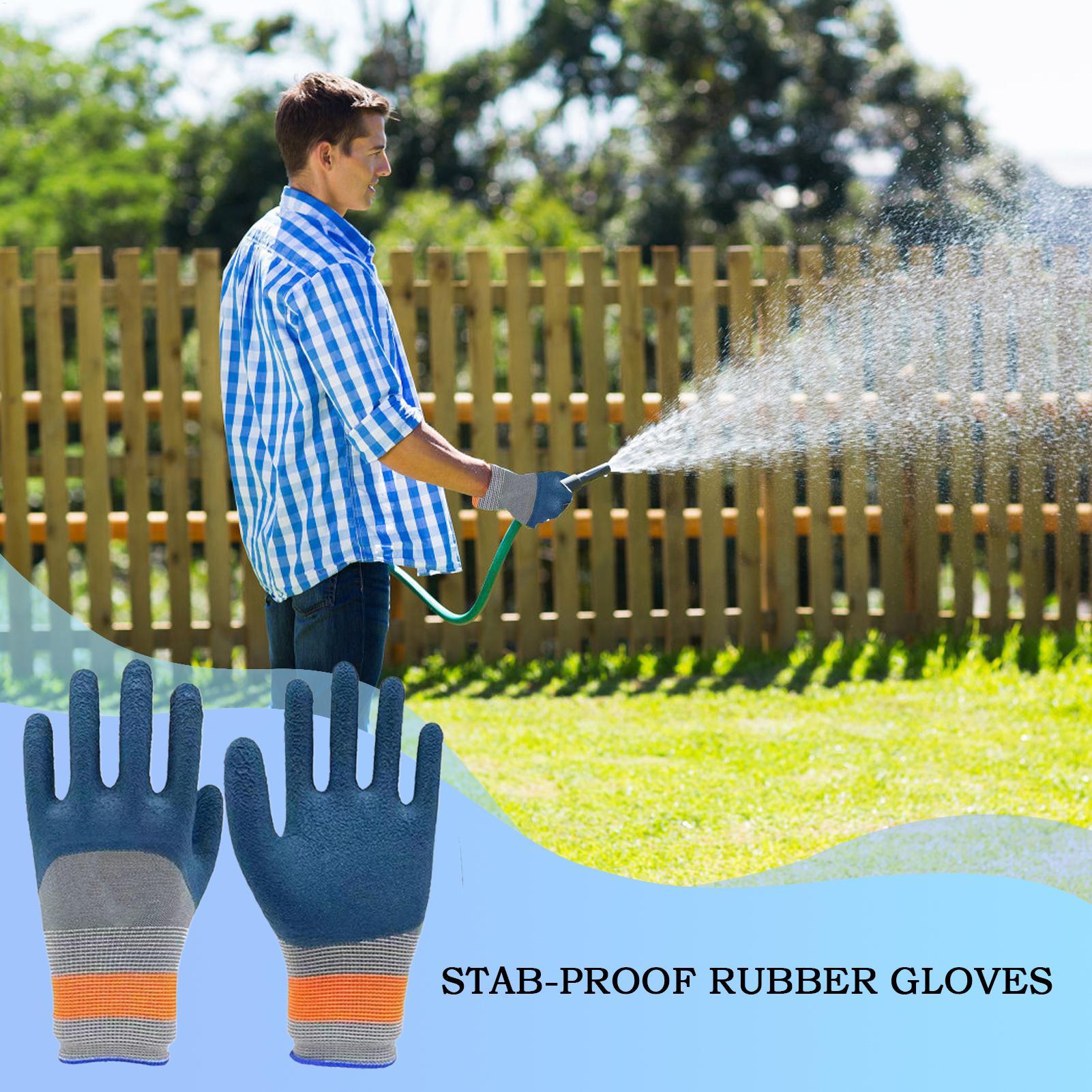 Guantes de Jardinería de Látex - Gardening Glove Waterproof reseña y precio