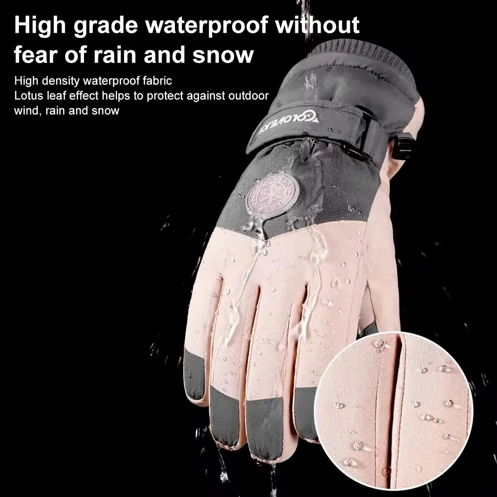 Guantes de esquí impermeables  - Ski Glove Waterproof reseña y precio