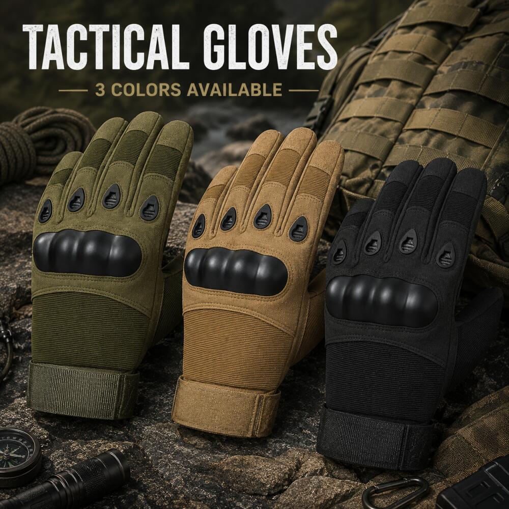 Guantes Tácticos de Entrenamie - Work Glove Impact reseña y precio