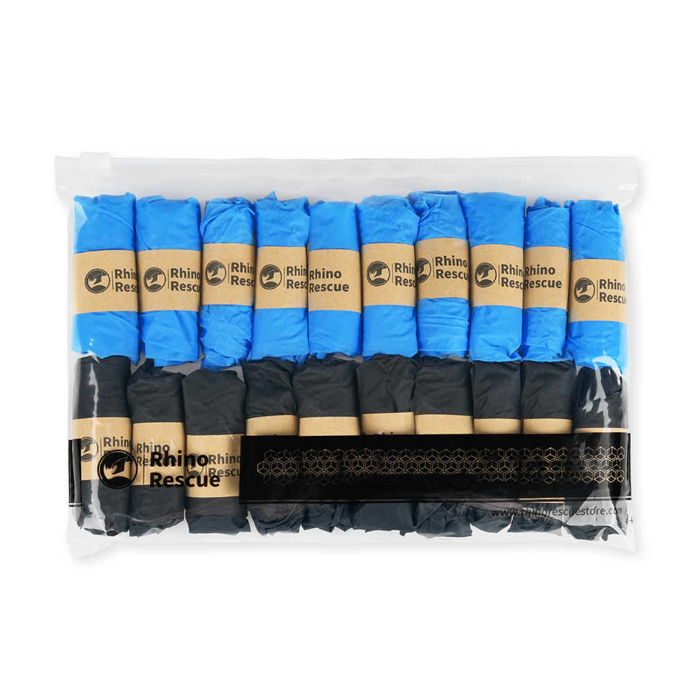 Guantes Rhino Rescue: sin polv - Latex Disposable Glove reseña y precio