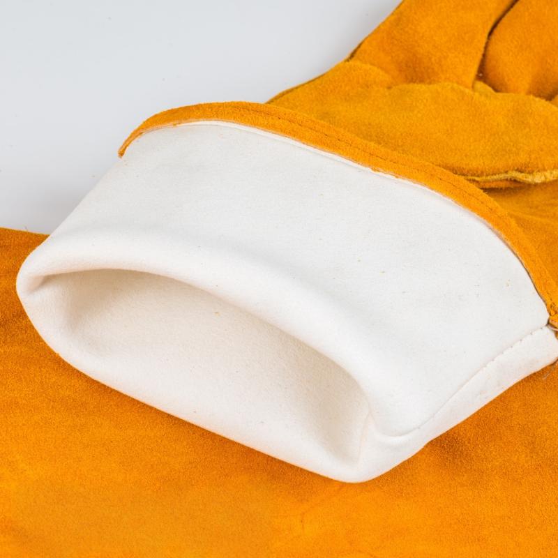 1 par de guantes de cuero para - Cut Resistant Glove reseña y precio