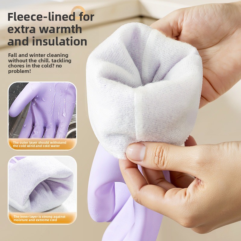 Guantes para lavar platos impe - Dish Glove Rubber reseña y precio