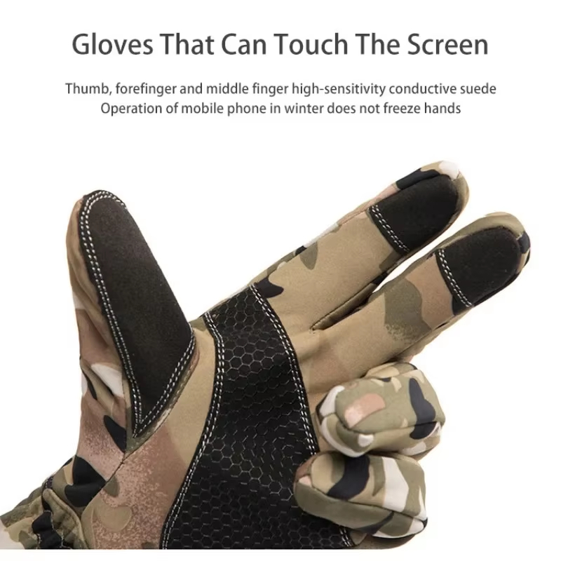 Guantes Tácticos de Camuflaje  - Ski Glove Waterproof reseña y precio