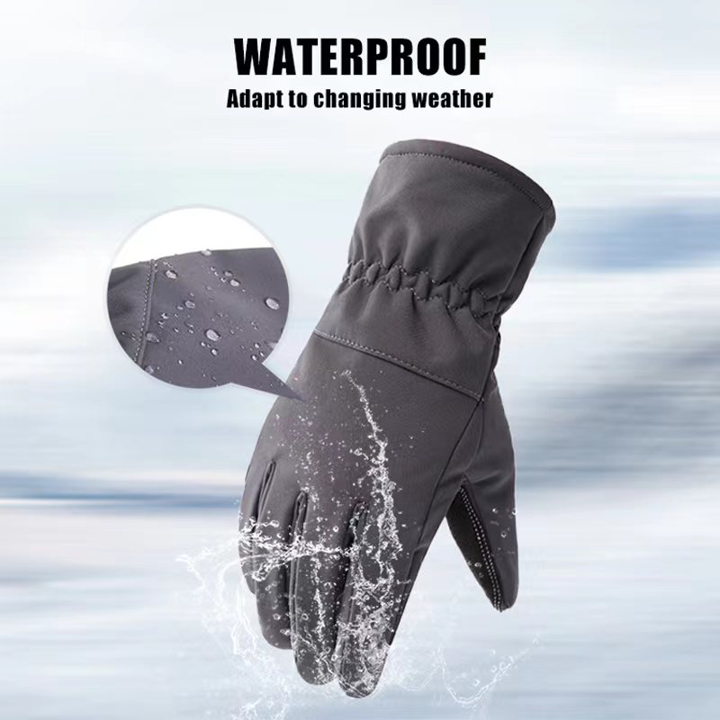 Guantes Tácticos de Camuflaje  - Ski Glove Waterproof reseña y precio