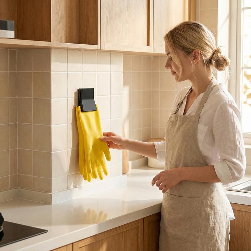 Clips Organizadores de Guantes - Rubber Glove Cleaning reseña y precio