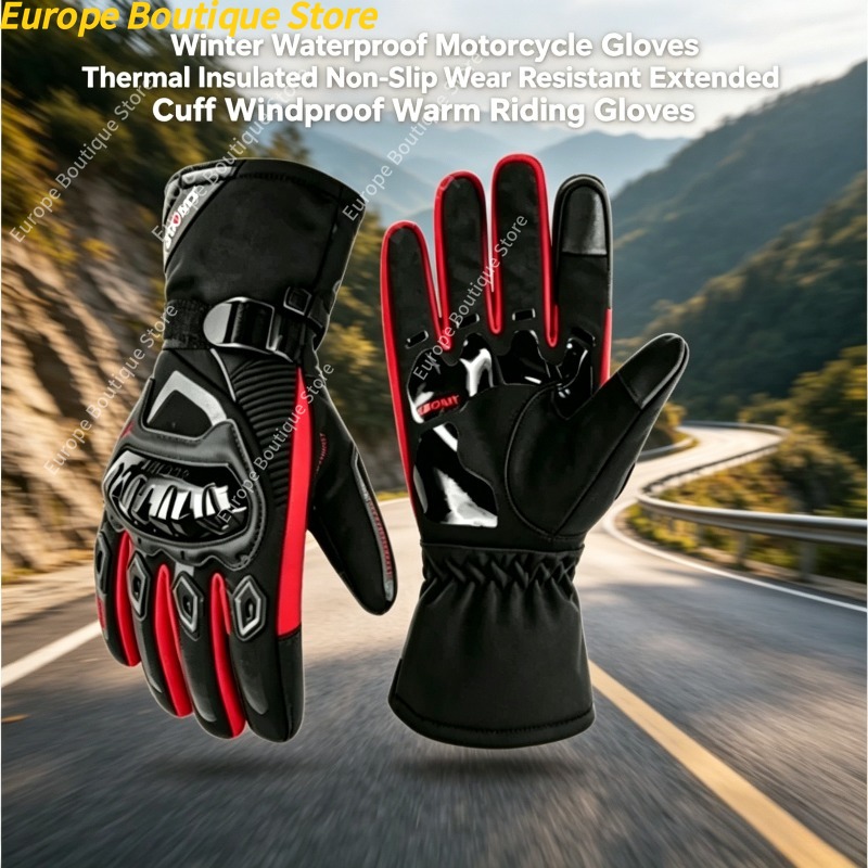 Guantes de moto impermeables,  - Winter Glove Insulated reseña y precio