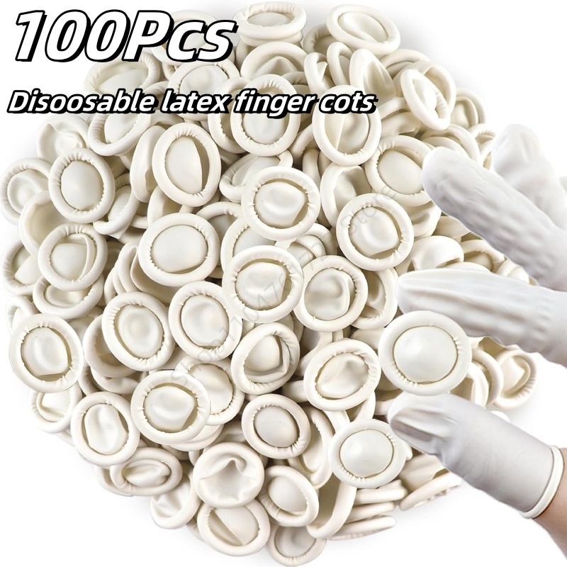 100 Uds. Guantes de goma desec - Latex Disposable Glove reseña y precio