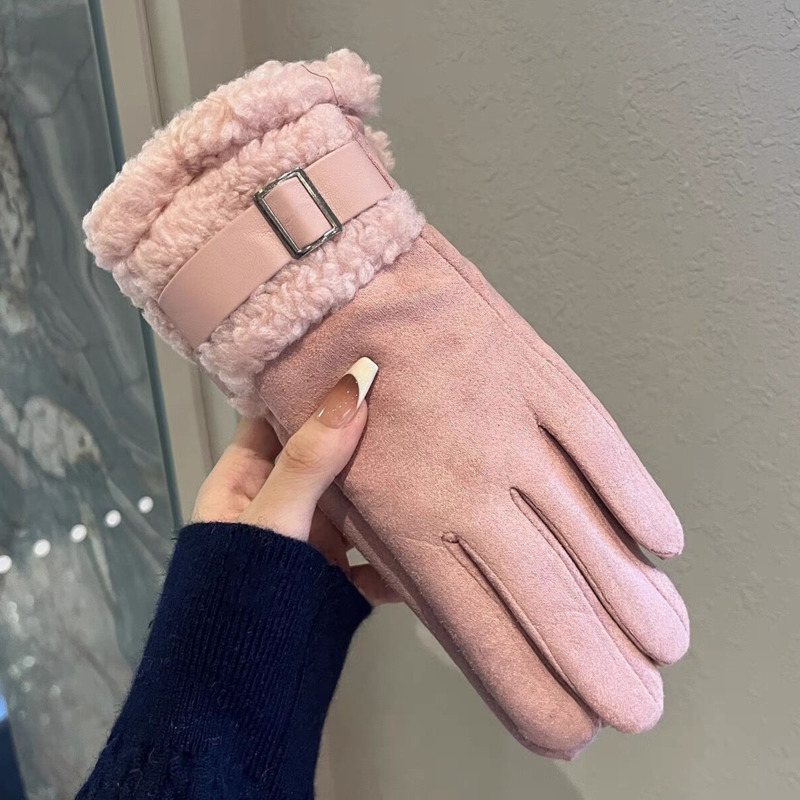 Guantes de invierno para mujer - Wool Glove Lined reseña y precio