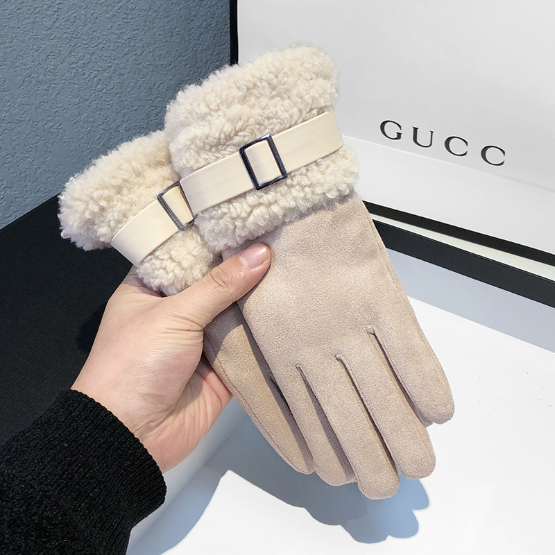 Guantes de invierno para mujer - Wool Glove Lined reseña y precio