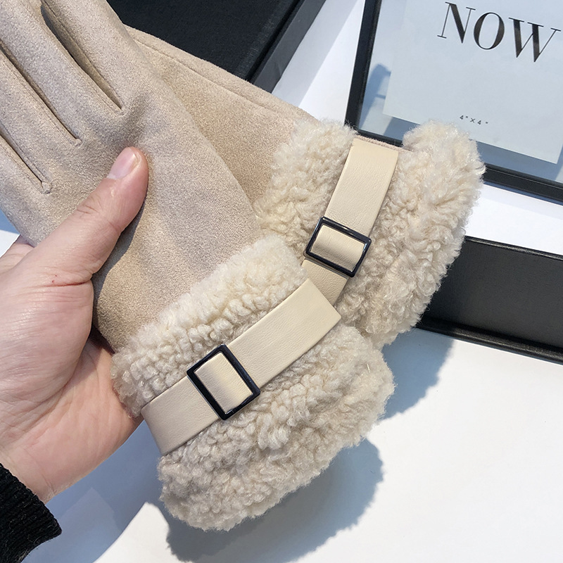Guantes de invierno para mujer - Wool Glove Lined reseña y precio
