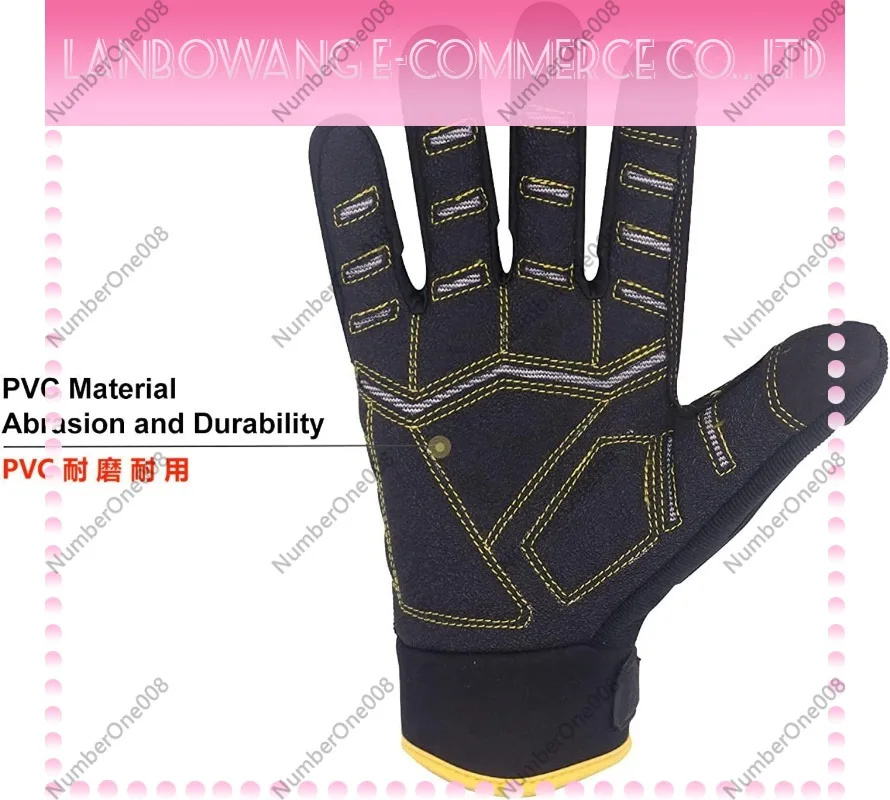 Guantes Resistentes a Cortes d - Work Glove Impact reseña y precio