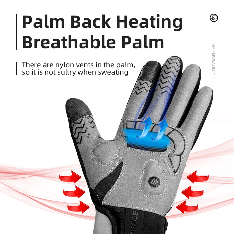 ROCKBROS-guante de invierno co - Heat Resistant Glove reseña y precio