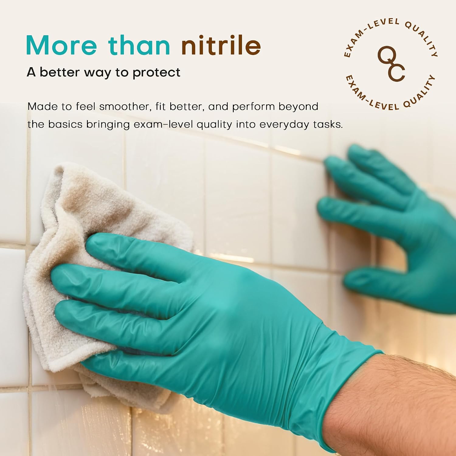 Guantes de Nitrilo para Examen - Exam Glove Nitrile reseña y precio
